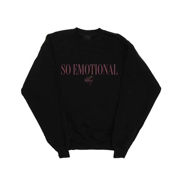 Whitney Houston Dam/Kvinnor Så Emotionell Sweatshirt XL Svart Black XL