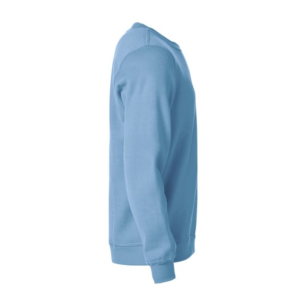 Clique Unisex Vuxen Basic Rund Hals Sweatshirt XL Ljusblå Light Blue XL