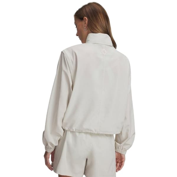 Under Armour Dam/Kvinnor Hike Långärmad Jacka 10 UK Vit White 10 UK