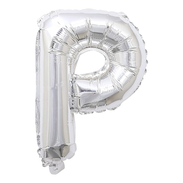 Apac P Folieballong En Storlek Silver Silver One Size