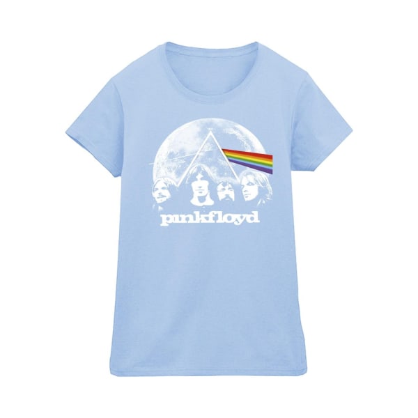 Pink Floyd Dam/Dam Moon Prism Blå bomull T-shirt S Baby Baby Blue S