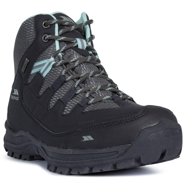 Trespass Dam/Dam Mitzi Waterproof Walking Boots 5 UK Iron Iron 5 UK