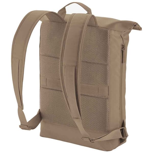 Bagbase Simplicity Roll Top Ryggsäck En Storlek Hasselbrun Hazelnut One Size