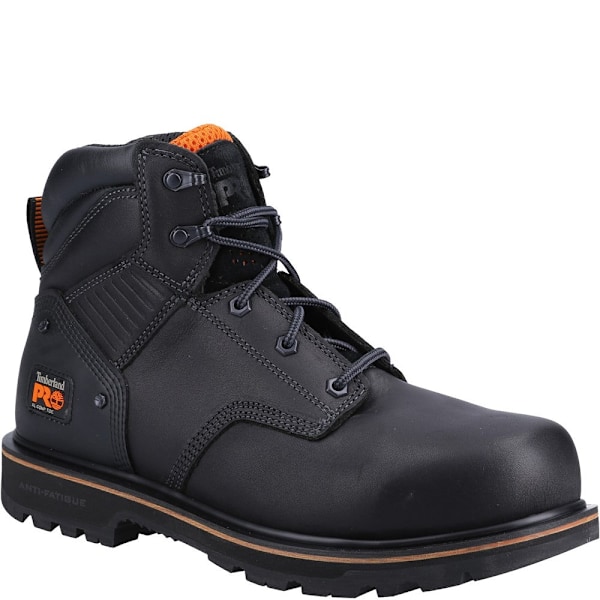 Timberland Pro Unisex Adult Ballast Lädersäkerhetskängor 8 UK B Black 8 UK