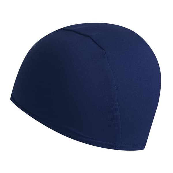 Speedo Unisex Vuxen Polyester Badmössa En Storlek Marinblå Navy One Size