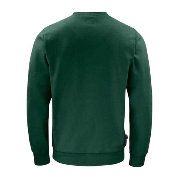 Projob Herr Prio 2127 Sweatshirt L Skogsgrön Forest Green L