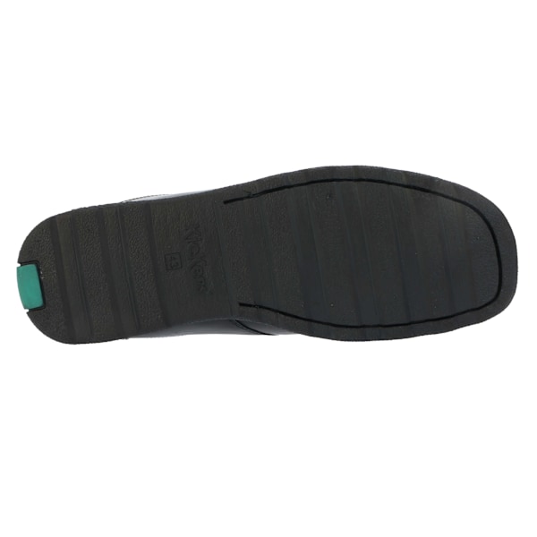 Kickers Fragma Herrskor i Läder med Snörning 10 UK Svart Black 10 UK