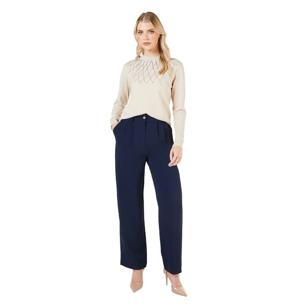 Principles Dam/Kvinna Hotfix Jumper L Sten Stone L