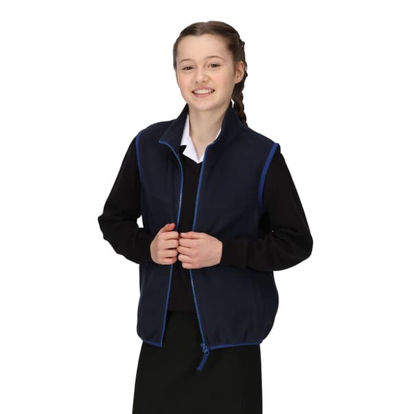 Regatta Professional Barn/Barn Microfleece Kroppsvärmare 32I Navy 32In