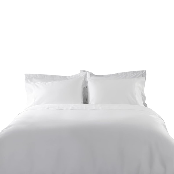 Belledorm Bamboo Lakan Dubbelsäng Vit White Double
