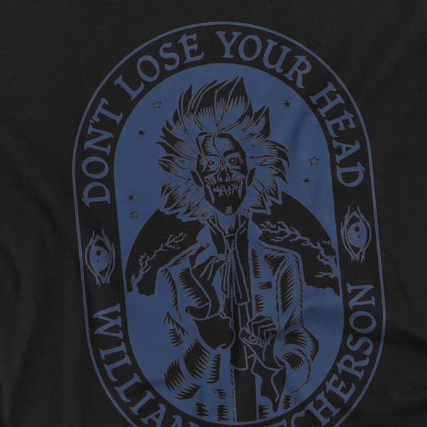 Hocus Pocus Unisex Vuxen Don´t Lose Your Head Billy Butcherson Black M