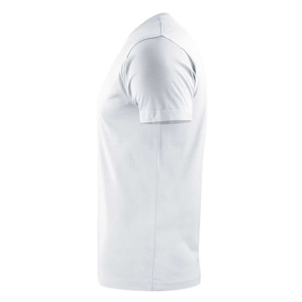Printer Mens Heavier Pro T-shirt 4XL Vit White 4XL
