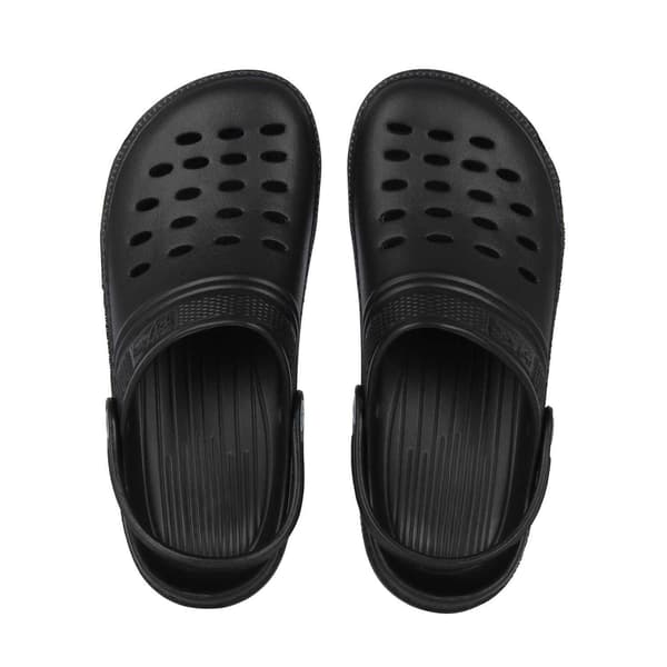 Hot Tuna Ventilerade Träskor för Barn Svart 3 UK Black 3 UK