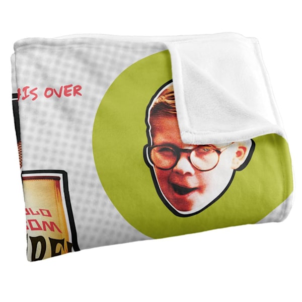 A Christmas Story Isnt It Glorious Filt En Storlek Flerfärgad Multicoloured One Size
