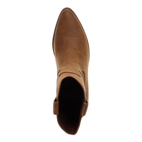 Rocket Dog Dam/Damer Feather Cowboy Boots 4 UK Valnöt Walnut 4 UK