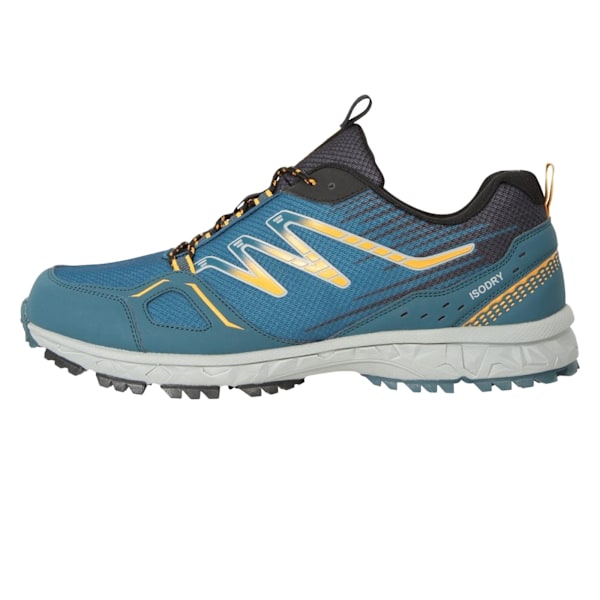 Mountain Warehouse Enhance Trail Vattentäta Löparskor för Herr Mustard 6 UK