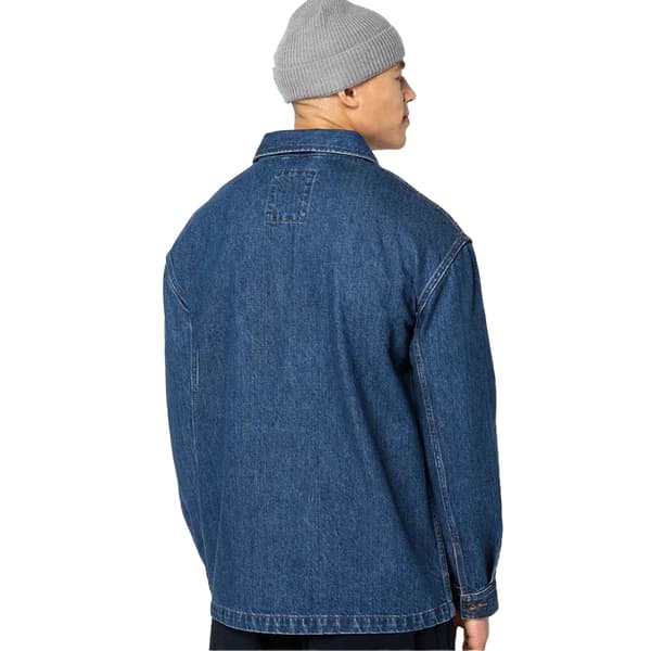 Native Spirit Unisex Vuxen Drop Shoulder Jeansjacka S Denim Denim S