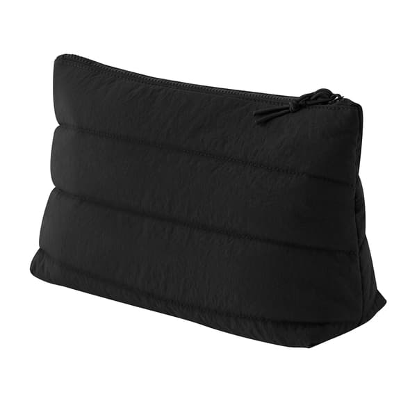 Bagbase Quilted Accessory Bag One Size Svart Black One Size