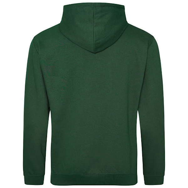 Awdis Unisex Vuxen College Hoodie 4XL Flaska Grön Bottle Green 4XL