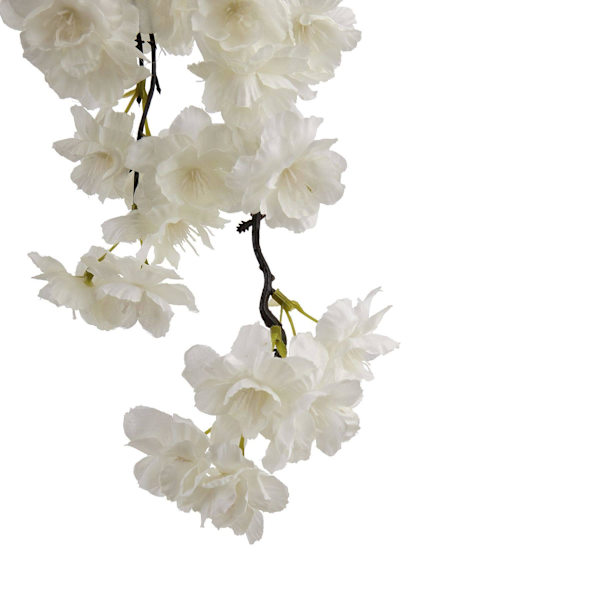 Hill Interiors Körsbärsblom Konstgjord Blomma 100cm x 6cm x 8 White 100cm x 6cm x 8cm