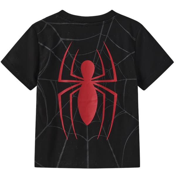 Marvel Spider-Man T-shirtset för barn 2-3 år Svart Black 2-3 Years