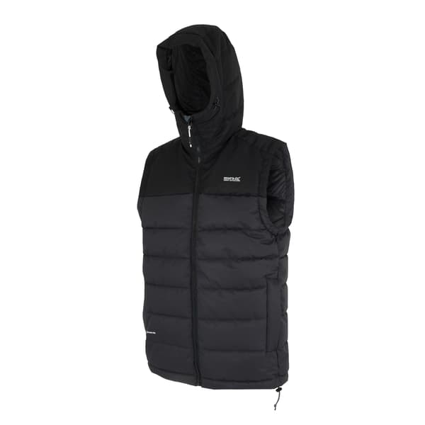 Regatta Herr Aldthorn Body Warmer L Ask/Svart Ash/Black L