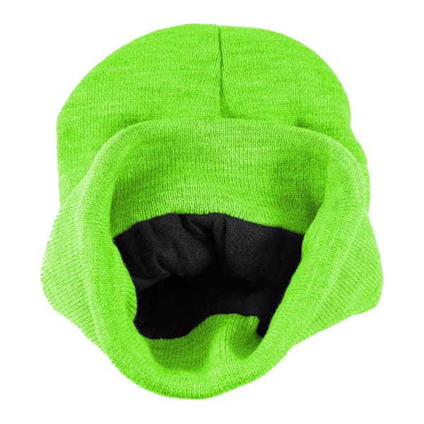 Yoko Unisex Hi-Vis Thermal 3M Thinsulate Vintermössa One Size Bl Black One Size