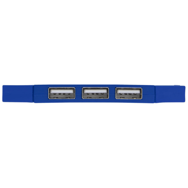 Bullet Mulan Dubbel USB-uttag En Storlek Royal Blue Royal Blue One Size