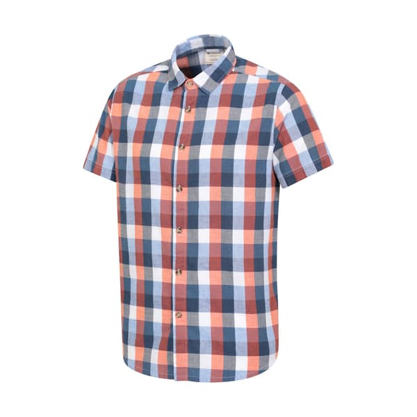 Mountain Warehouse Herr Weekender Skjorta S Rost Rust S