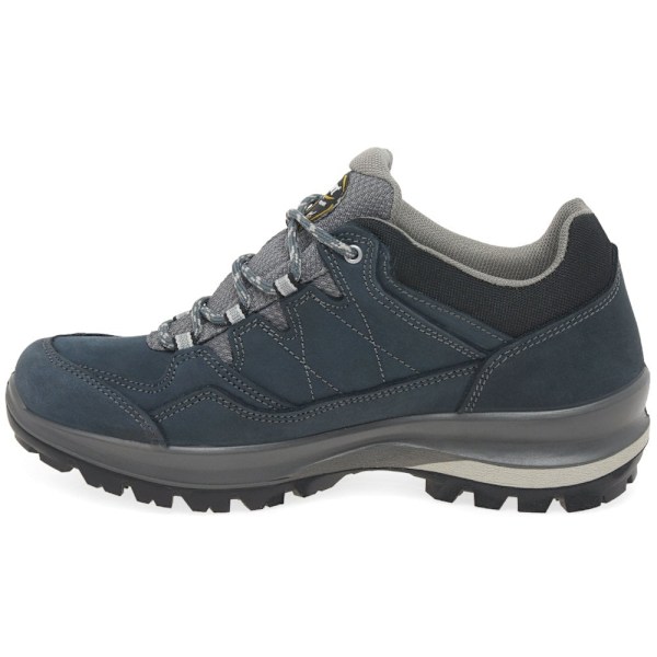 Grisport Dam/Kvinnor Olympus Nubuck Vandringsskor 7 UK Blå Blue 7 UK