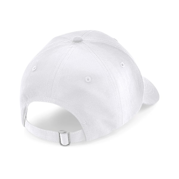 Beechfield Unisex Vuxen 6 Panel Cap En Storlek Vit White One Size