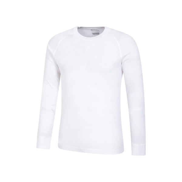 Mountain Warehouse Herr Talus Rundhals Långärmad Termisk T-shirt White XS