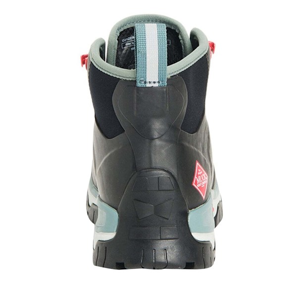 Muck Boots Dam/Dam Apex Wellington Stövlar 3 UK Svart/Himmel B Black/Sky Blue 3 UK