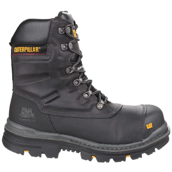 Caterpillar Adults Premier Vattentäta Komposit Arbetskängor 7 UK Black 7 UK