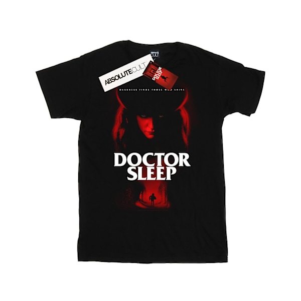 Doctor Sleep Herr Rose The Hat T-shirt 5XL Svart Black 5XL