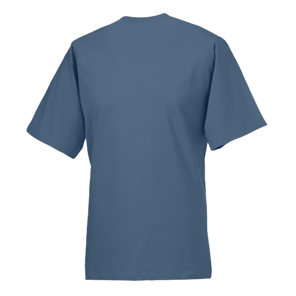 Jerzees Colors Herr Klassisk kortärmad T-shirt 2XL Indigo Bl Indigo Blue 2XL