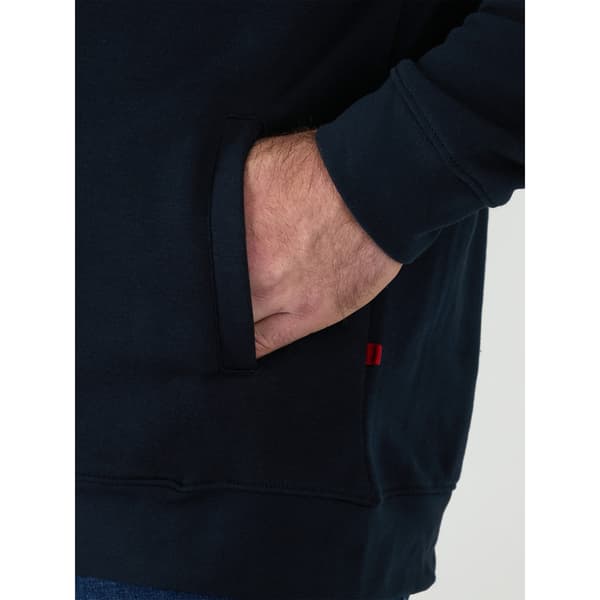 Duke Herr D555 Johnson Broderad Logotyp Kingsize Fleecejacka Navy 8XL