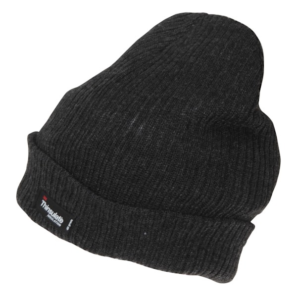 Herrar 3M Thinsulate Beanie One Size Grå Grey One Size