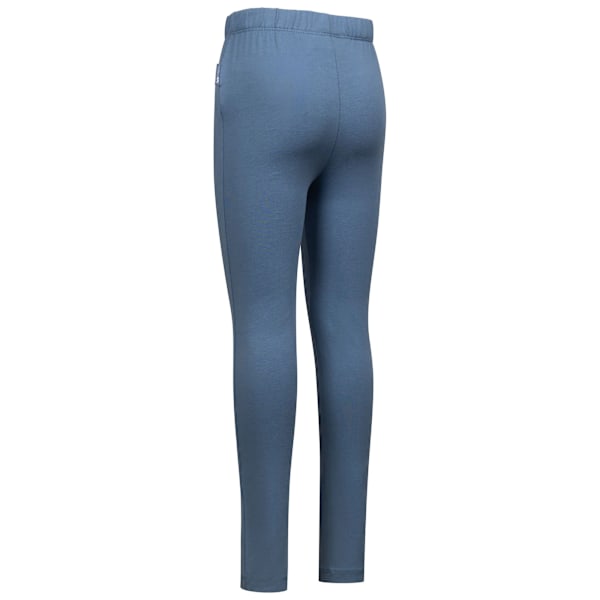 Trespass Girls March Stretch Leggings 5-6 år Denim Blue Denim Blue 5-6 Years