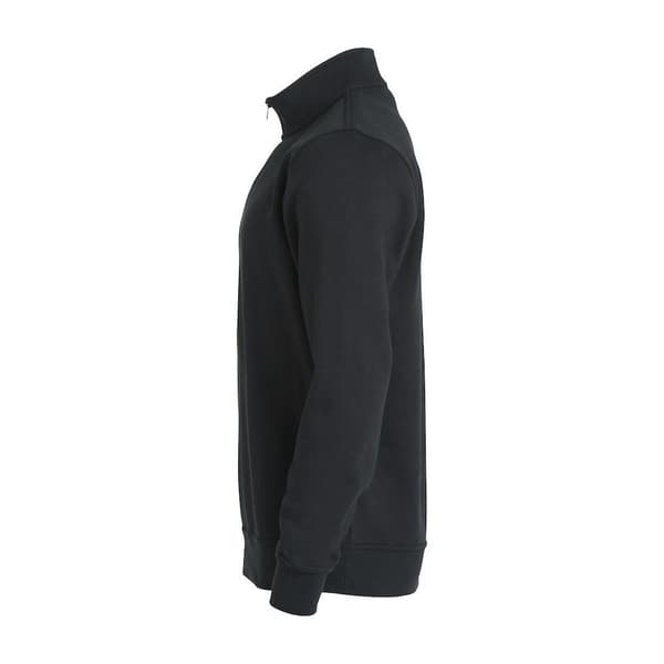 Clique Unisex Vuxen Basic Half Zip Sweatshirt 5XL Svart Black 5XL
