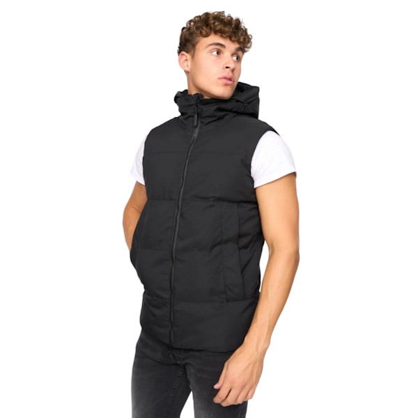 Crosshatch Hanjo Väst Herr M Svart Black M
