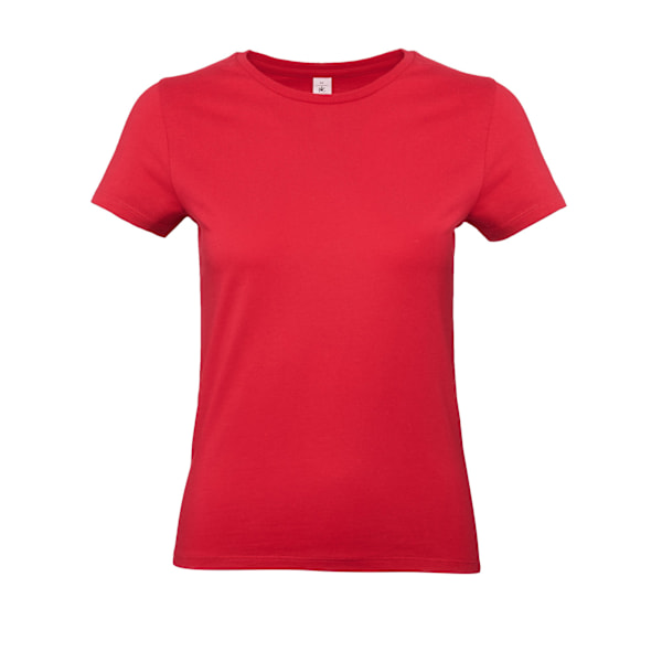 B&C Dam/Kvinna E190 T-shirt M Röd Red M