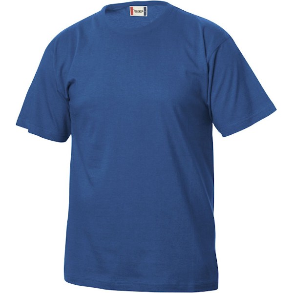 Clique Barn/Barn Basic T-Shirt 3-5 År Royal Blue Royal Blue 3-5 Years