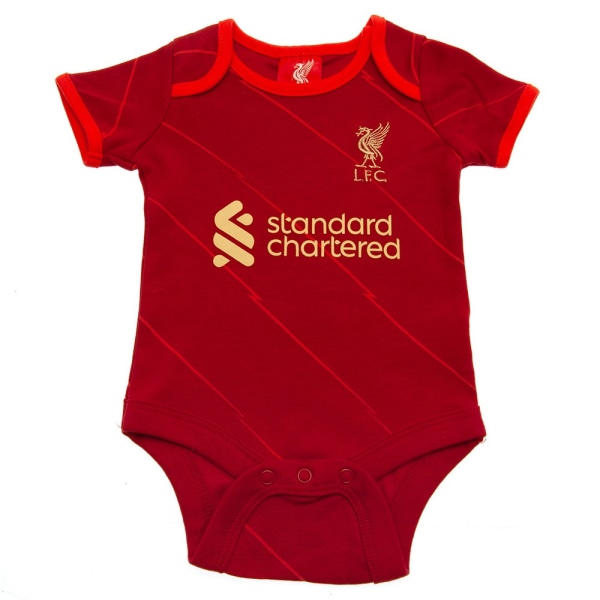 Liverpool FC Baby (paket med 2) 9-12 månader röd/kräm Red/Cream 9-12 Months