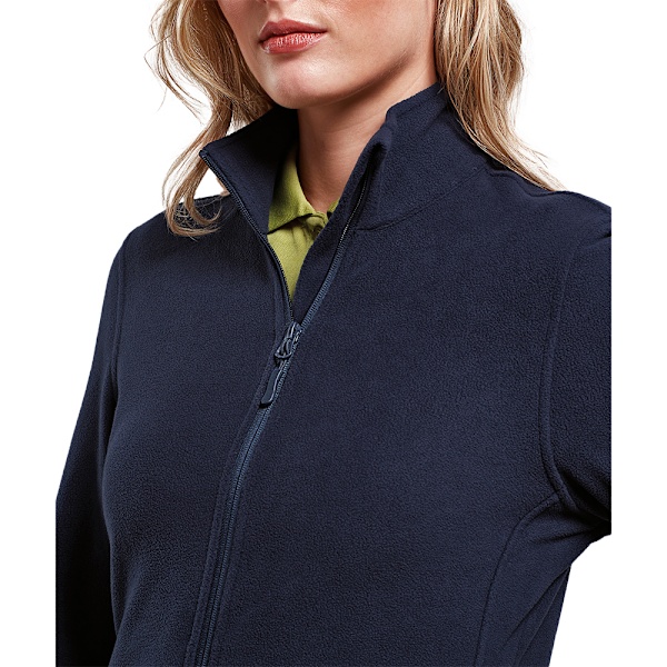 Premier Dam/Dam Recyclight Full Zip Fleece Jacka L Marinblå Navy L