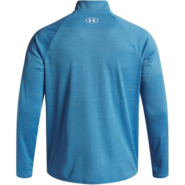 Under Armour Herr Tech Textured Half Zip Tröja XXL Blå/Vit Blue/White XXL