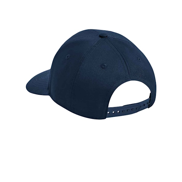 Beechfield Urbanwear 5 Panel Snapback Cap One Size Navy Navy One Size