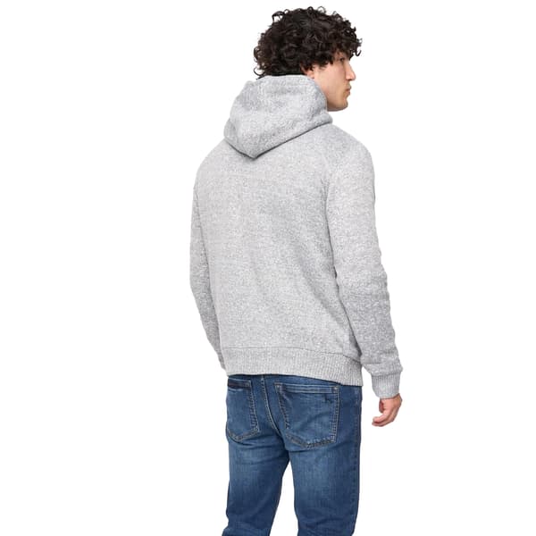 Bewley & Ritch Herr Tonbridge Kofta L Ljusgråmelerad Light Grey Marl L