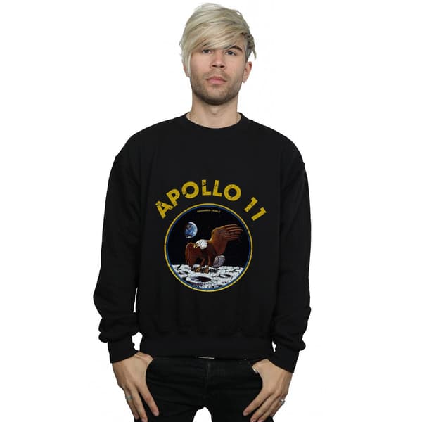 NASA Classic Apollo 11 Sweatshirt M Svart Black M