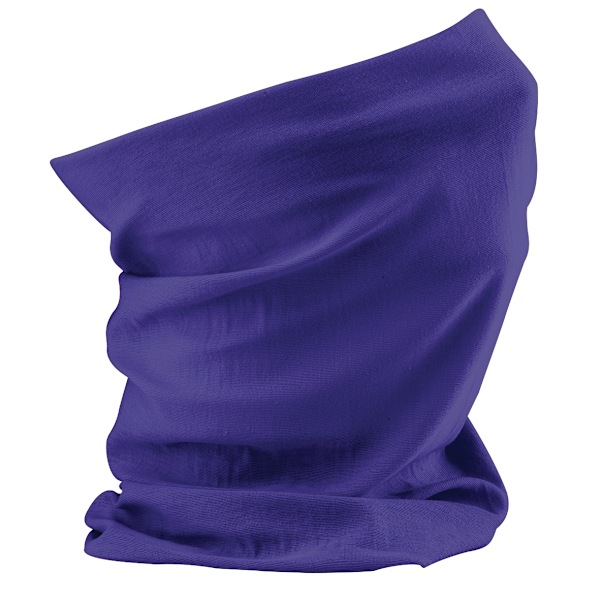 Beechfield Dam/Kvinnors Multi-Use Original Morf En Storlek Lila Purple One Size
